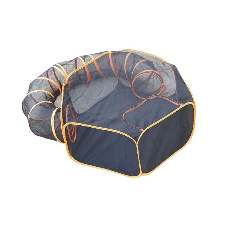 Cat Tunnel Tube Funny Kitten Toy Foldable Toy For Cat Interactive Cat Training Rabbit Animal Play Games Pet Product Pets