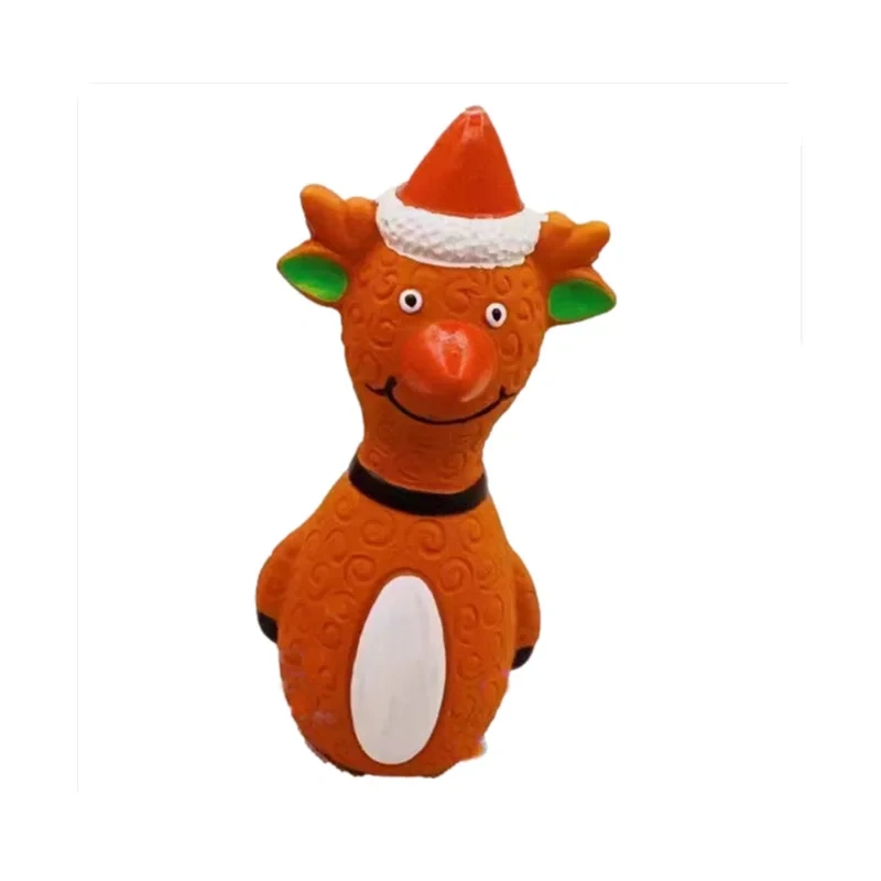 Interactive Pet Dog Toys Bite-resistant Dog Chew Toy Funny Pet Sounding Toys for Small Medium Dogs Animal Shape Puppy Toys