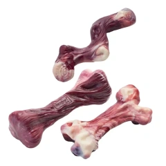 Dog Bone Chews Toys Dog Toys Aggressive Chewers Large Dogs Bone-Shaped Indestructible Dog Toys Nylon Interactive Dog Toys Teeth