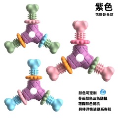 Dog Chew Toys For Cleaning Teeth Bite Resistant For Dogs Interactive Training Playing Toy Cleaning Teeth For Small And Large Dog