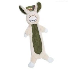 Cartoon Bear for Dogs Tossing Molar Improving Pet Digestion Molar Chew Toy F1FB