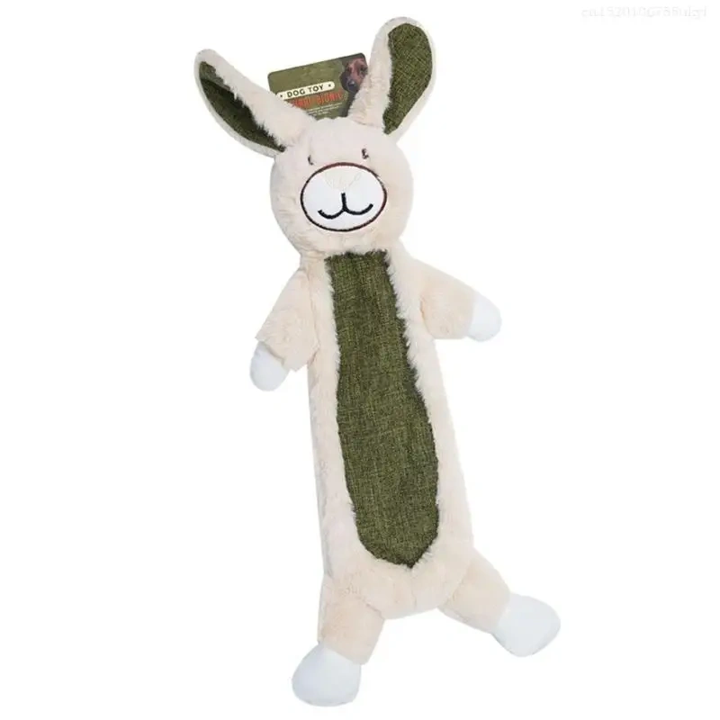 Cartoon Bear for Dogs Tossing Molar Improving Pet Digestion Molar Chew Toy F1FB