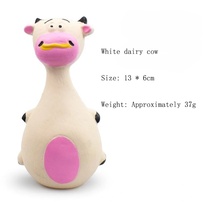 Interactive Pet Dog Toys Bite-resistant Dog Chew Toy Funny Pet Sounding Toys for Small Medium Dogs Animal Shape Puppy Toys