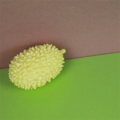 Dog toys, bite resistant, vocalizable, grinding teeth, pet toys, durian, self fun, relieving boredom, dog toys