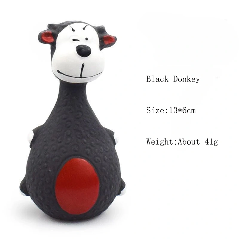 Interactive Pet Dog Toys Bite-resistant Dog Chew Toy Funny Pet Sounding Toys for Small Medium Dogs Animal Shape Puppy Toys