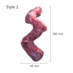 Dog Bone Chews Toys Dog Toys Aggressive Chewers Large Dogs Bone-Shaped Indestructible Dog Toys Nylon Interactive Dog Toys Teeth