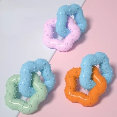 Dog Chew Toy Puppy Teeth Cleaning Teeth Toy Pet Rubber Bite-resistance Teeth Grinding Chewing Toys Dog Training Toy Pet Supplies