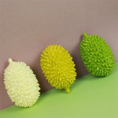 Dog toys, bite resistant, vocalizable, grinding teeth, pet toys, durian, self fun, relieving boredom, dog toys