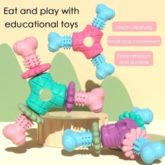 Dog Chew Toys For Cleaning Teeth Bite Resistant For Dogs Interactive Training Playing Toy Cleaning Teeth For Small And Large Dog