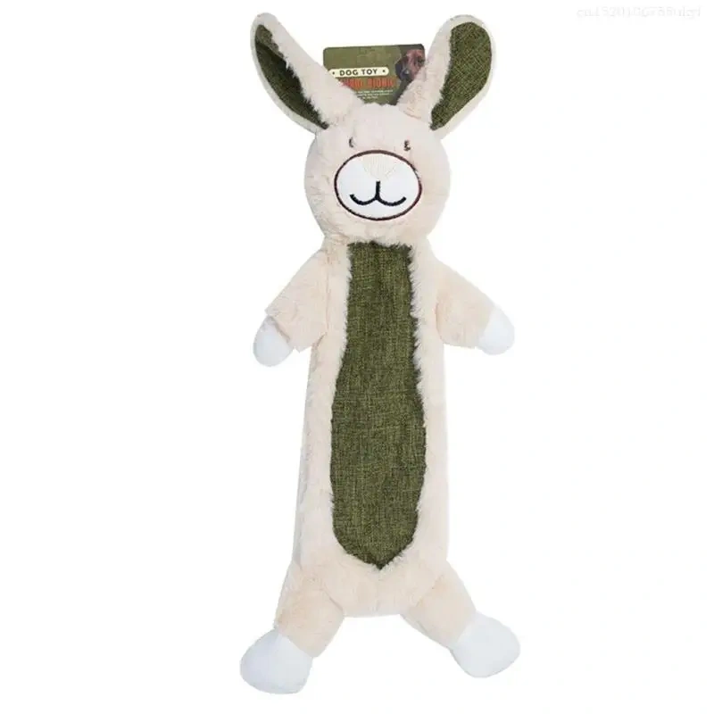 Cartoon Bear for Dogs Tossing Molar Improving Pet Digestion Molar Chew Toy F1FB