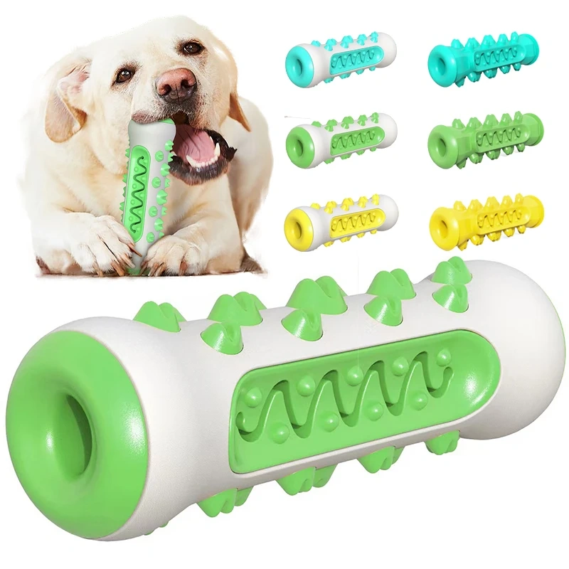 Dog toys Dog Molar Toothbrush Stick Toys For Small Large Dogs Cat Tooth Cleaning Puppy Chew Funny Interactive Training Toy