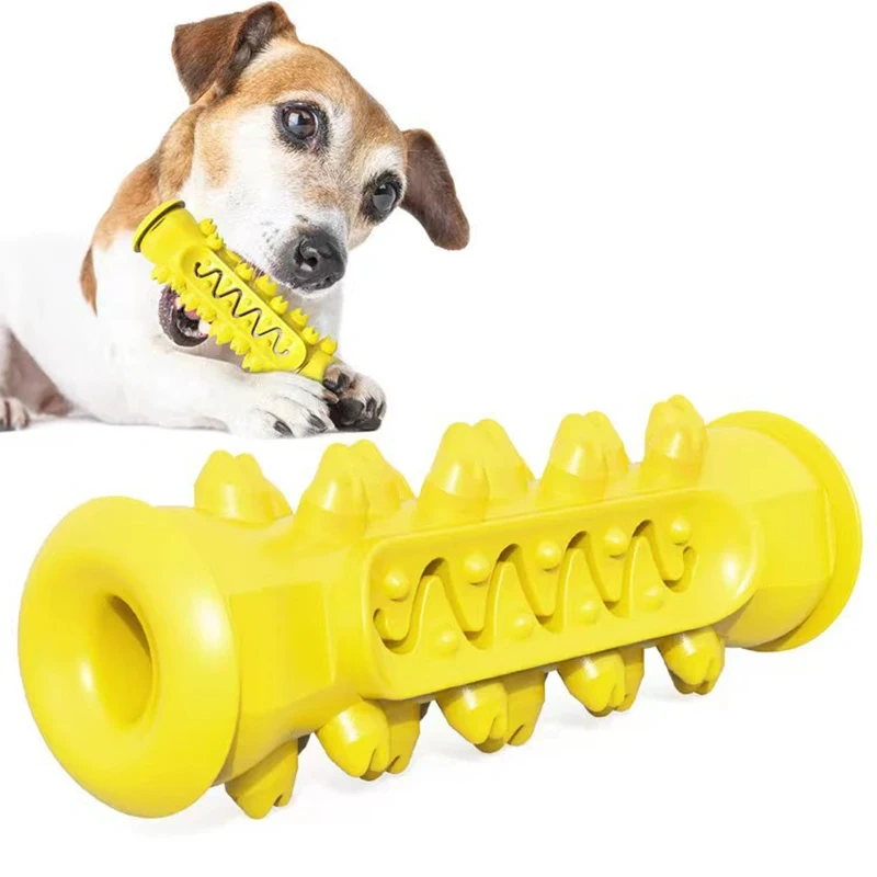 Dog toys Dog Molar Toothbrush Stick Toys For Small Large Dogs Cat Tooth Cleaning Puppy Chew Funny Interactive Training Toy