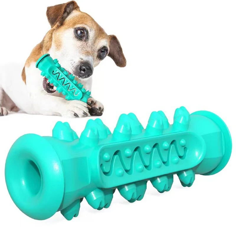 Dog toys Dog Molar Toothbrush Stick Toys For Small Large Dogs Cat Tooth Cleaning Puppy Chew Funny Interactive Training Toy