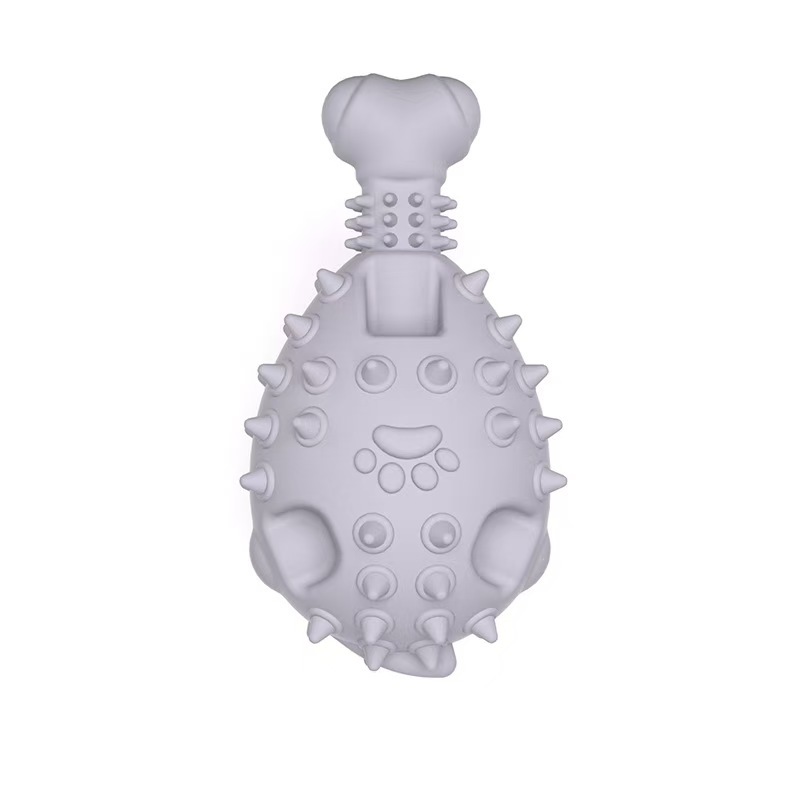 Puppy Chew Toys Bite-Resistant Interactive Chew Toys Chicken Leg Shaped Toys Puppy Teething Toys For Small Medium Large Dogs