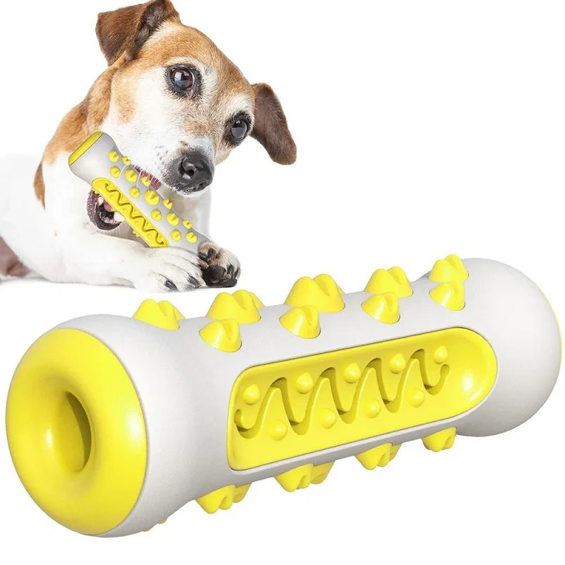 Dog toys Dog Molar Toothbrush Stick Toys For Small Large Dogs Cat Tooth Cleaning Puppy Chew Funny Interactive Training Toy