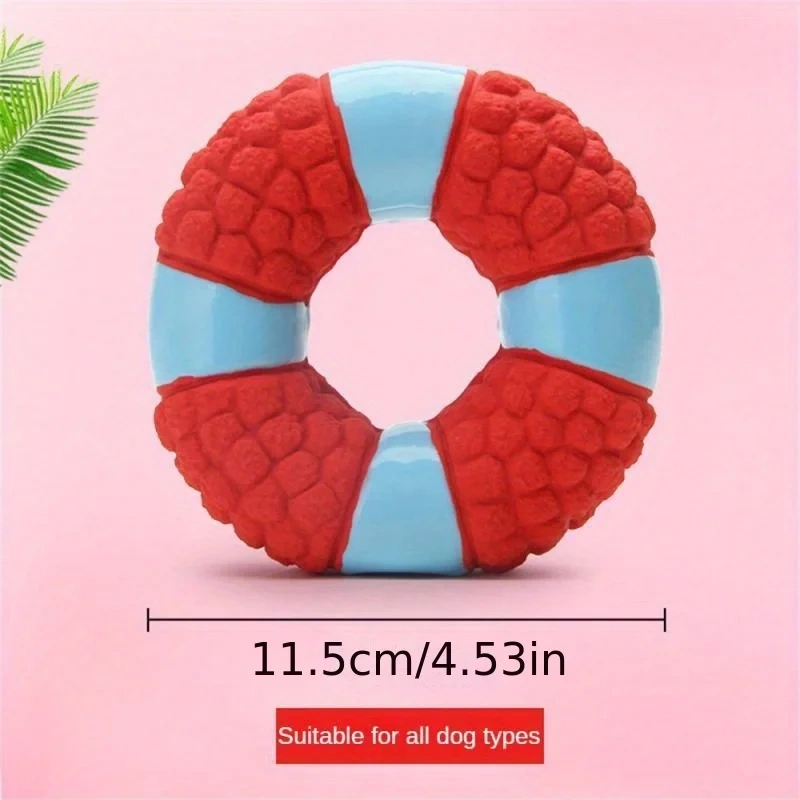 Squeaky Dog Toys Natural Latex Rubber Balls Soft Bouncy Durable For Small Medium Large Dogs Interactive Chew Fetch Play Dog Toy
