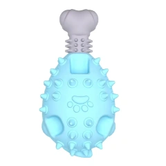 Puppy Chew Toys Bite-Resistant Interactive Chew Toys Chicken Leg Shaped Toys Puppy Teething Toys For Small Medium Large Dogs