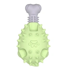 Puppy Chew Toys Bite-Resistant Interactive Chew Toys Chicken Leg Shaped Toys Puppy Teething Toys For Small Medium Large Dogs