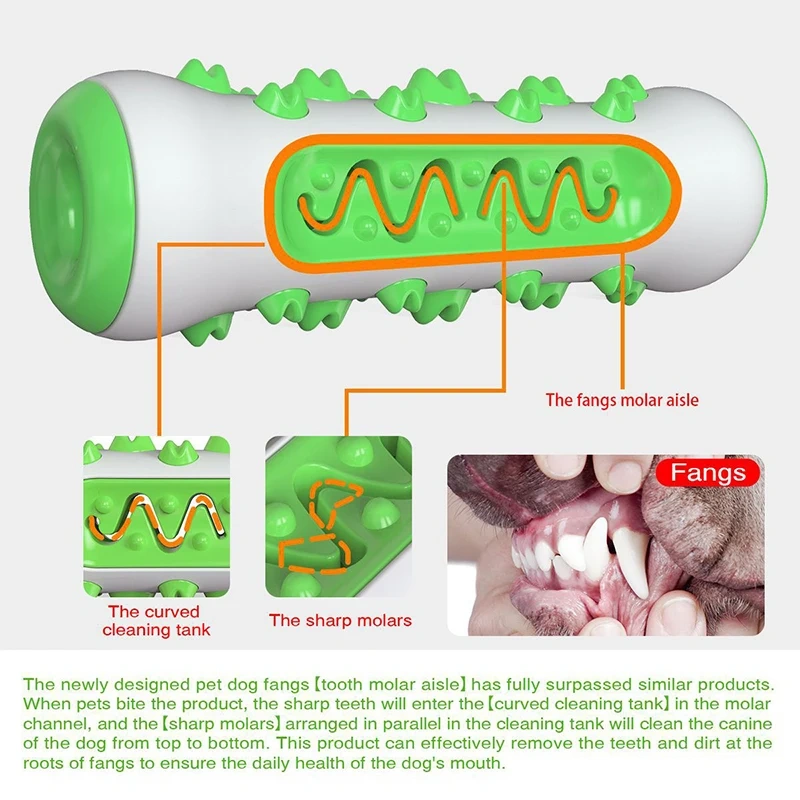 Dog toys Dog Molar Toothbrush Stick Toys For Small Large Dogs Cat Tooth Cleaning Puppy Chew Funny Interactive Training Toy