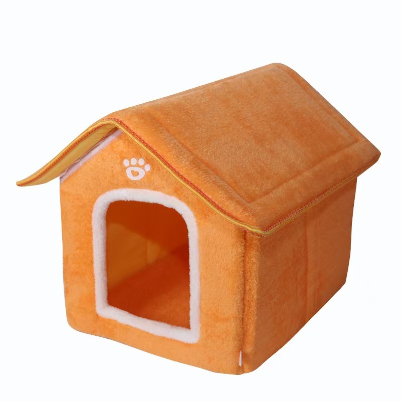 Pet House Removable Washable Cat House Puppy Cave Sofa Pet Bed House For Extra Small Dogs And Small And Medium Cats