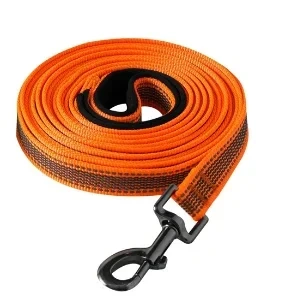 Long Dog Leash 15M 10M 5M 3M 2M Big Large Pet Training Lead Rope 2 3 5 Meters Reflective Non Slip Black Line Accessories