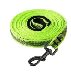 Long Dog Leash 15M 10M 5M 3M 2M Big Large Pet Training Lead Rope 2 3 5 Meters Reflective Non Slip Black Line Accessories