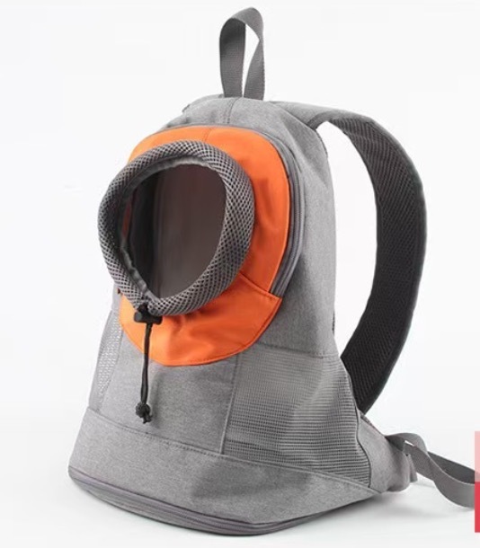 Foldable Pet Backpack Comfortable and Durable Puppy Rabbit Travel Bag Dogs Cat Pet Carrier Backpack