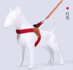 Breathable Dog Harness Mesh Nylon Dogs Harness Soft Padded Adjustable Pet Vest Harness for Small Medium Large Dogs Pitbull S M L