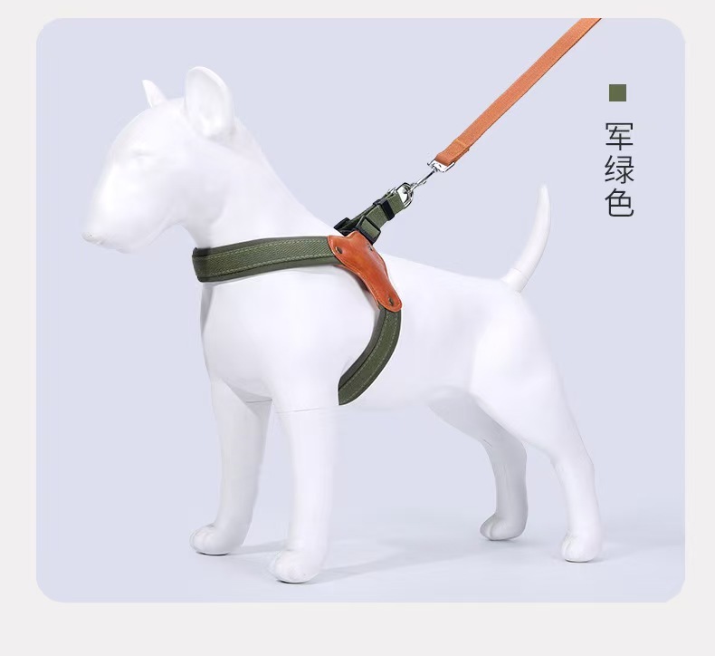 Breathable Dog Harness Mesh Nylon Dogs Harness Soft Padded Adjustable Pet Vest Harness for Small Medium Large Dogs Pitbull S M L
