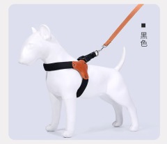 Breathable Dog Harness Mesh Nylon Dogs Harness Soft Padded Adjustable Pet Vest Harness for Small Medium Large Dogs Pitbull S M L