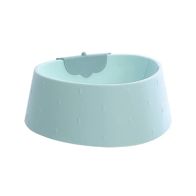 Pet Bowl INS Wind Strawberry Tableware Anti overturning Cat Food Dog Food Bowl Drinking Water Cat Food Bowl