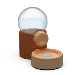 Large-capacity Pet Automatic Feeder Pet Hanging Water Fountain Ual-purpose Hanging Cage Dog and Cat Drinking Fountain Pet Bowl