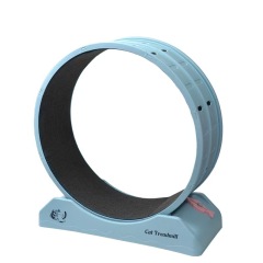Cat Exercise Wheel Cat Wheels for Indoor Cats,Cat Treadmill Wheel Exerciser with Carpeted Runway, Cat Running Wheel