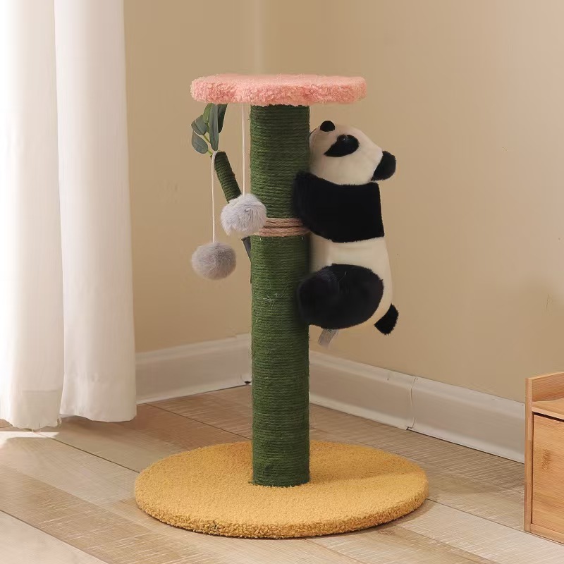 Cat Scratcher Cat Tree Tower Condo Furniture Scratching Post for Cats Climbing Frame Cats Scratchers Pet Products Pet Furniture