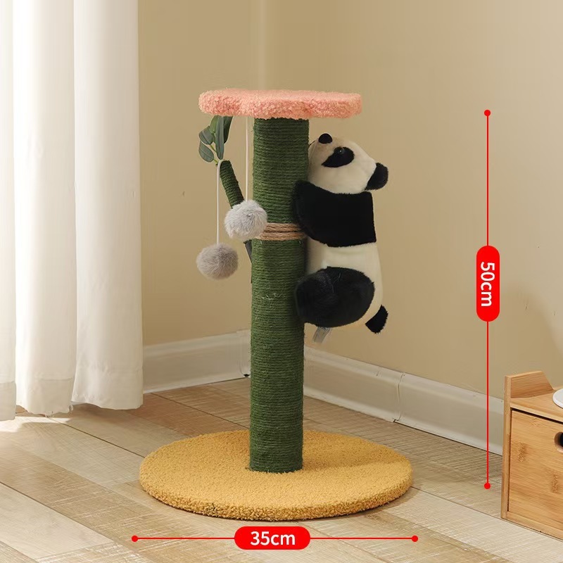 Cat Scratcher Cat Tree Tower Condo Furniture Scratching Post for Cats Climbing Frame Cats Scratchers Pet Products Pet Furniture