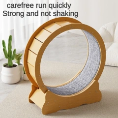 Cat Treadmill Roller Pet Fitness Cat Toys High-fiber Board Sports Toys Don't Pinch Feet, Catwalk,Cat Climbing Frame Pet Supplies