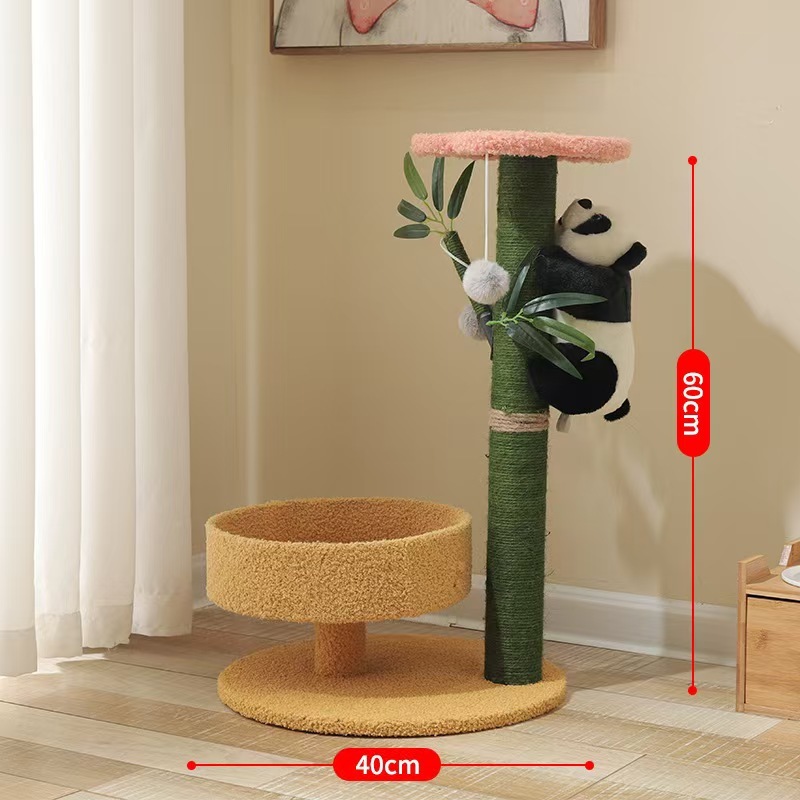 Cat Scratcher Cat Tree Tower Condo Furniture Scratching Post for Cats Climbing Frame Cats Scratchers Pet Products Pet Furniture