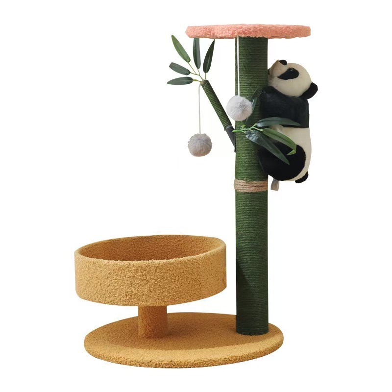 Cat Scratcher Cat Tree Tower Condo Furniture Scratching Post for Cats Climbing Frame Cats Scratchers Pet Products Pet Furniture
