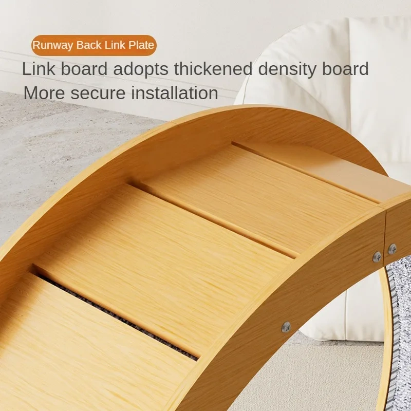 Cat Treadmill Roller Pet Fitness Cat Toys High-fiber Board Sports Toys Don't Pinch Feet, Catwalk,Cat Climbing Frame Pet Supplies
