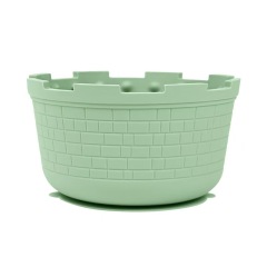 BPA Free Silicone Dog Slow Feeder Lick Bowl, Anxiety Relief Dog Licking Mat Treat Dispenser, Non-Slip Slow Eating Dog Lick Bowl