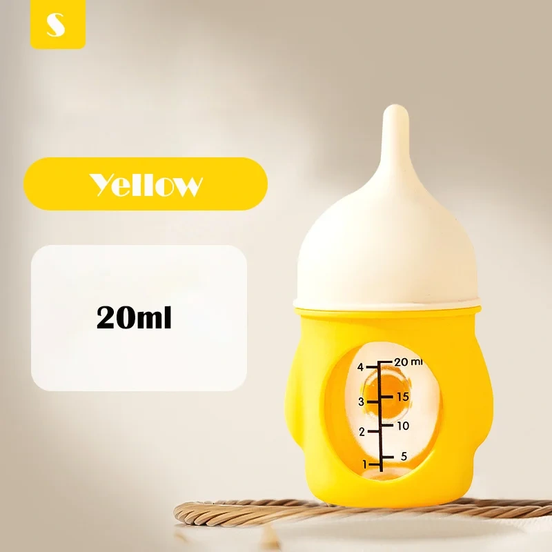 1pc, Minipet Nursing Bottle, Cat Milk Feeder With Anti-choking Design, Kitten Feeding Milk Bottle, for Newborn Pets, Pet Supplie