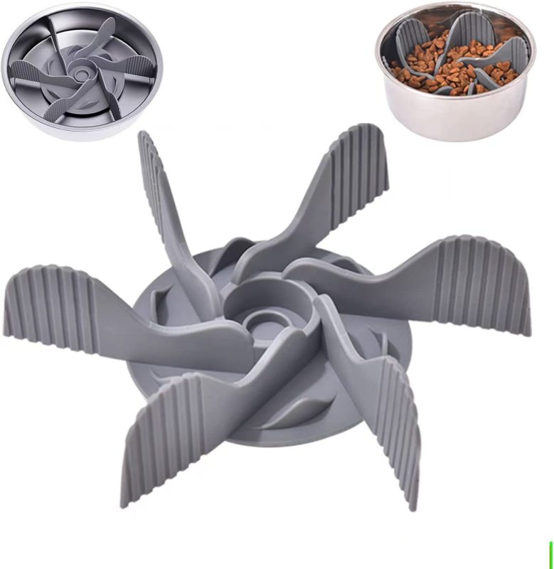 Pet Licking Mat Portable Anxiety Relief Dog Lick Pad Cup Bowl Transfer Plate Dog Slow Feeder Silicone Pet Bath Products Cat Bowl