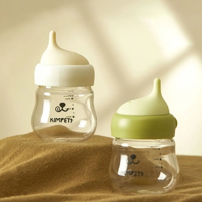 Practical 80ml Dog Water Bottle PP Cartoon Pet Accompanying Cup Portable Newborn Puppy Drinking Bowl