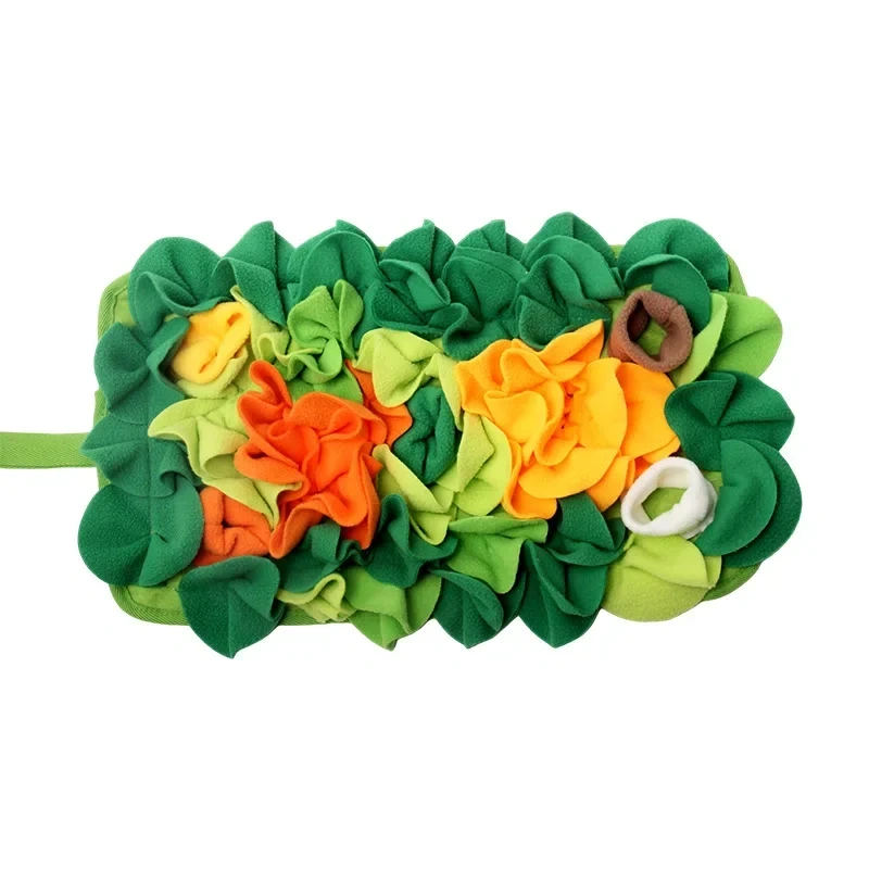 Pet Sniffing Mat Rabbit Guinea Pig Small Pet Claw Grinding To Relieve Boredom Venting Toys Pet Small Rabbit Chewing Teeth Puzzle