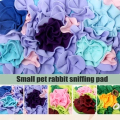 Pet Sniffing Mat Rabbit Guinea Pig Small Pet Claw Grinding To Relieve Boredom Venting Toys Pet Small Rabbit Chewing Teeth Puzzle