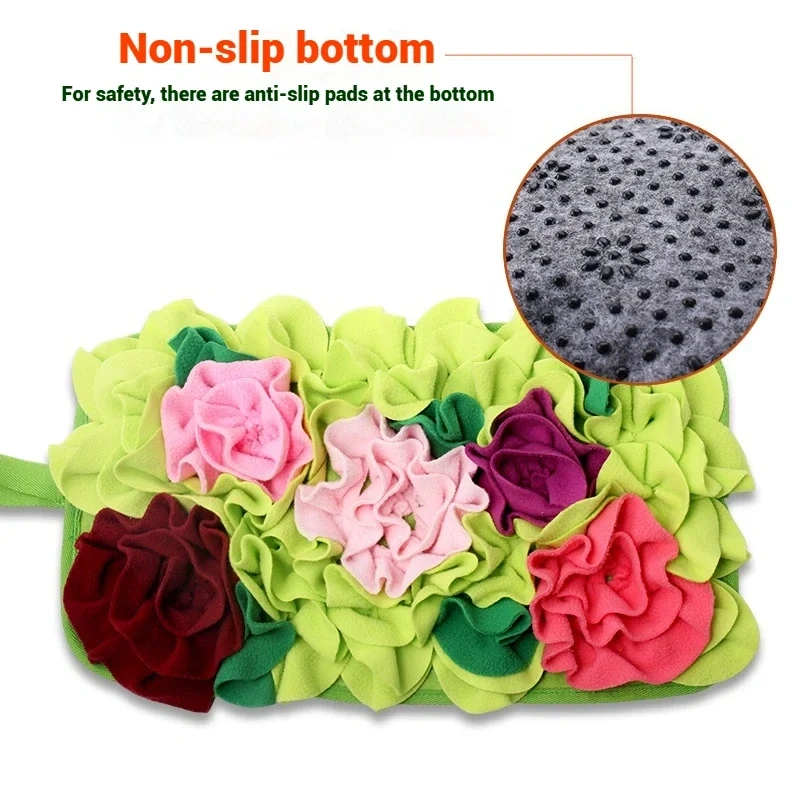 Pet Sniffing Mat Rabbit Guinea Pig Small Pet Claw Grinding To Relieve Boredom Venting Toys Pet Small Rabbit Chewing Teeth Puzzle