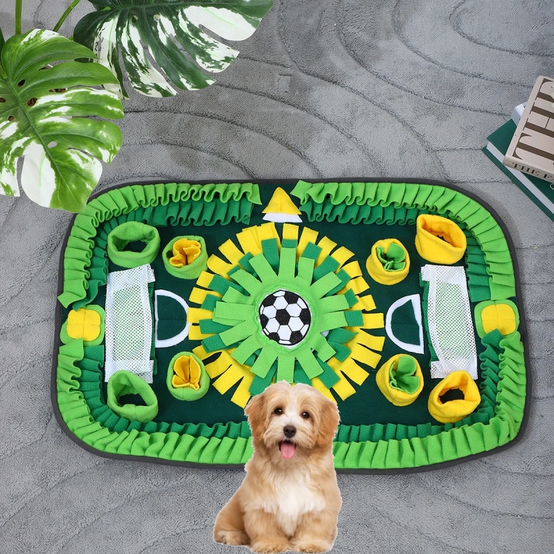 Dog Snuffle Mat for Dogs Small. Dog Toys Interactive - Reduces Boredom & Anxiety. Premium Feeding Mat for Slow Eating & Smell Tr