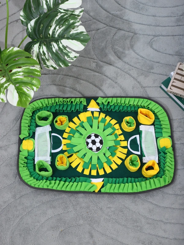 Dog Snuffle Mat for Dogs Small. Dog Toys Interactive - Reduces Boredom & Anxiety. Premium Feeding Mat for Slow Eating & Smell Tr