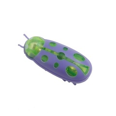 Funny Electric Bugs Catnip Toy Automatic Tunnel Mini Robot Bug Vibration Insect Toys For Cats Battery Operated Cockroach Ladybug
