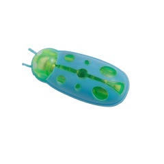 Funny Electric Bugs Catnip Toy Automatic Tunnel Mini Robot Bug Vibration Insect Toys For Cats Battery Operated Cockroach Ladybug